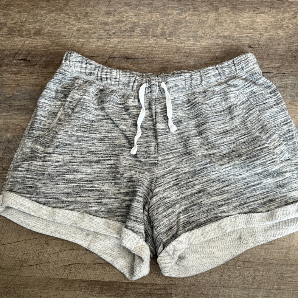 Victoria's Secret Heathered Gray Athletic Shorts